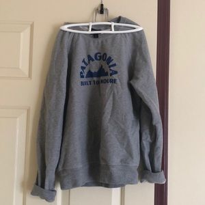 Patagonia mountain sweatshirt